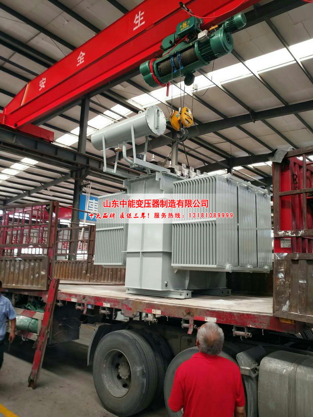 海西直辖S13-4000KVA油浸式变压器