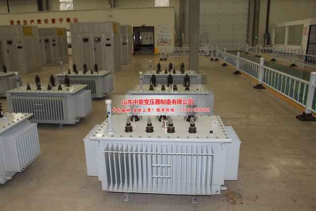海西直辖50KVA油浸式变压器