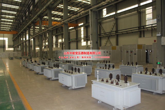 海西直辖125KVA油浸式变压器
