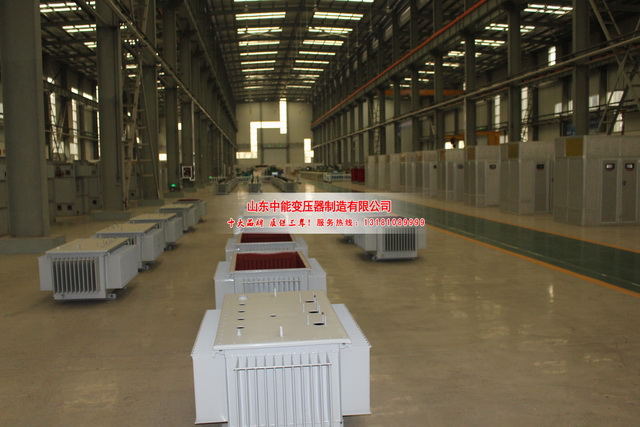 海西直辖S13-4000KVA/10KV/0.4KV油浸式变压器